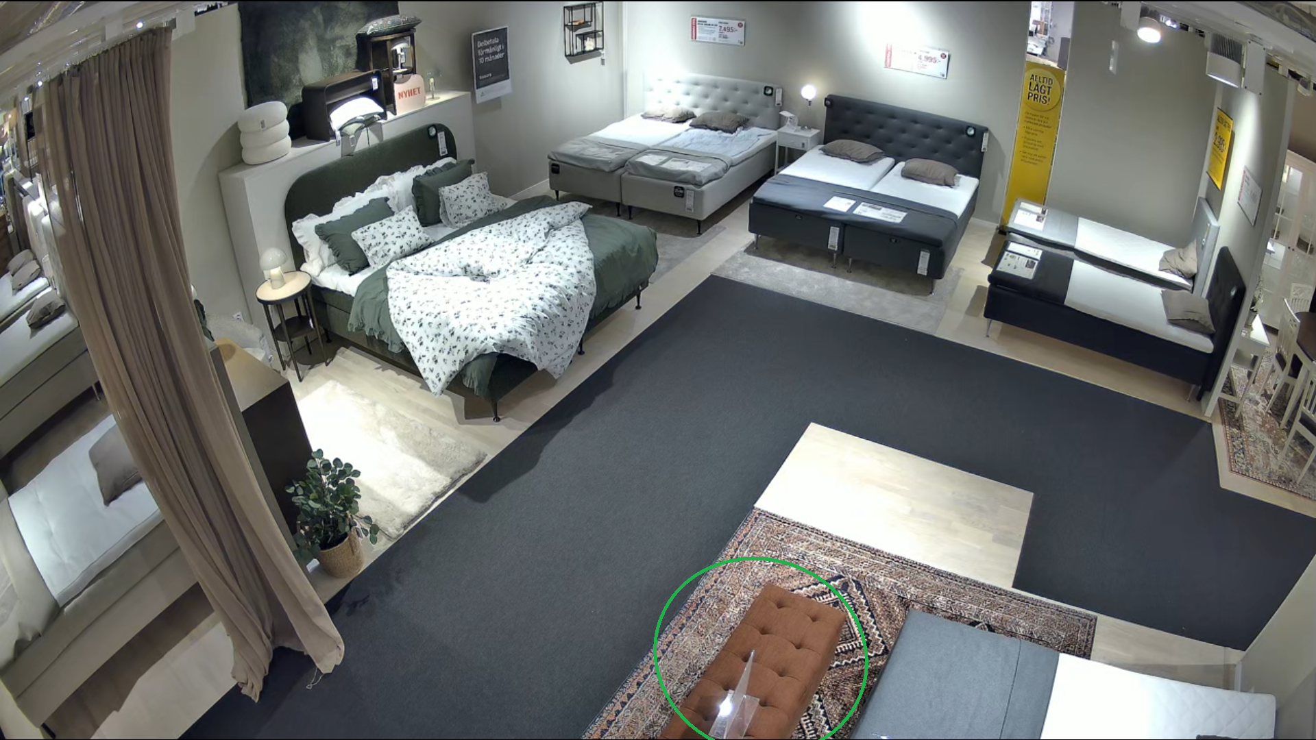 Highlighted — footstool