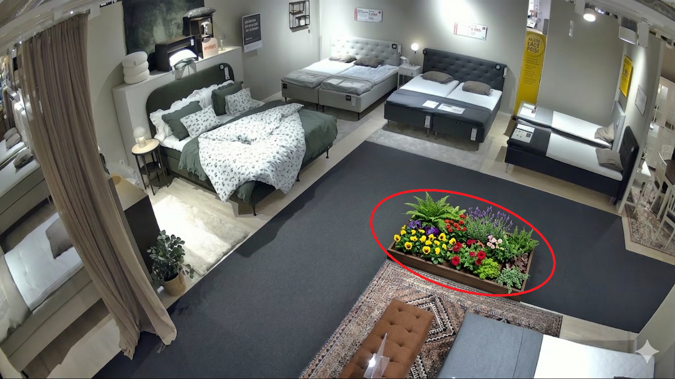 Highlighted — empty surface